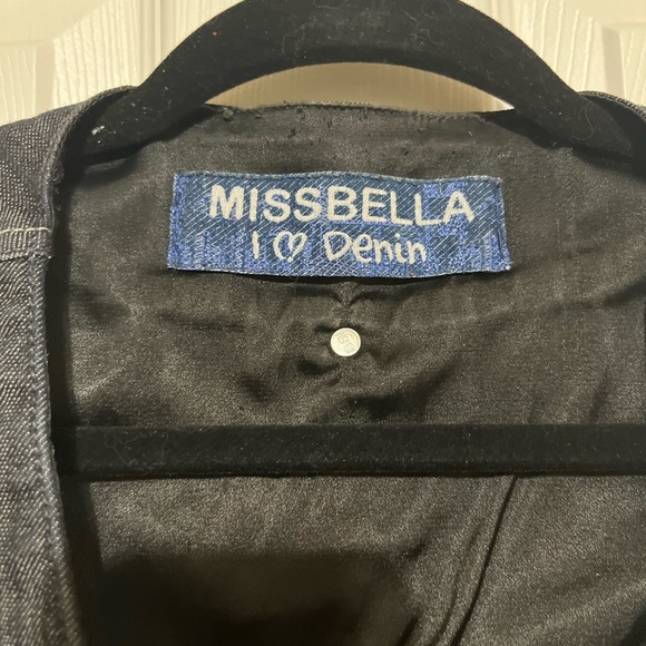 Dark Blue Denim Vest - Picture 6 of 6